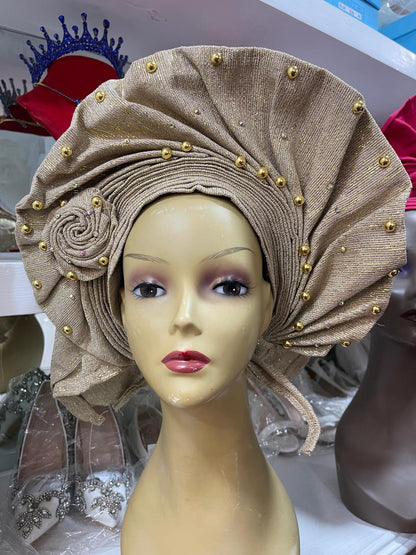 Beige gele