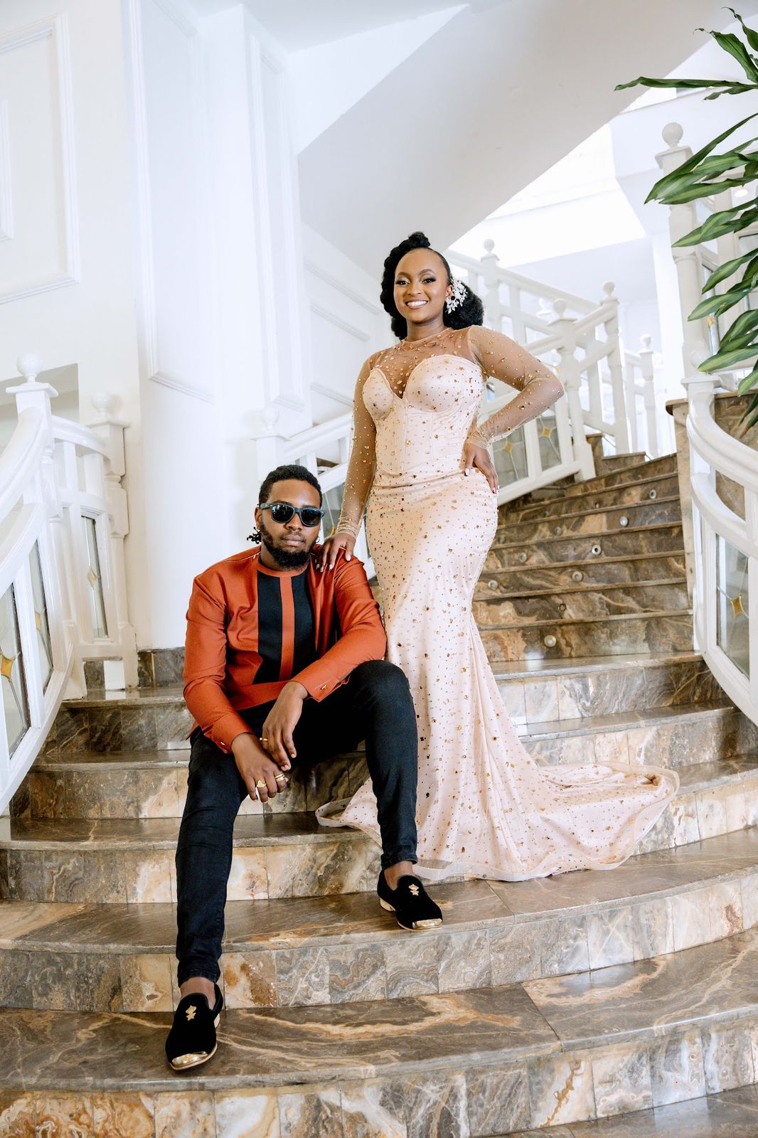 Bridesmaid  custom-made Dress