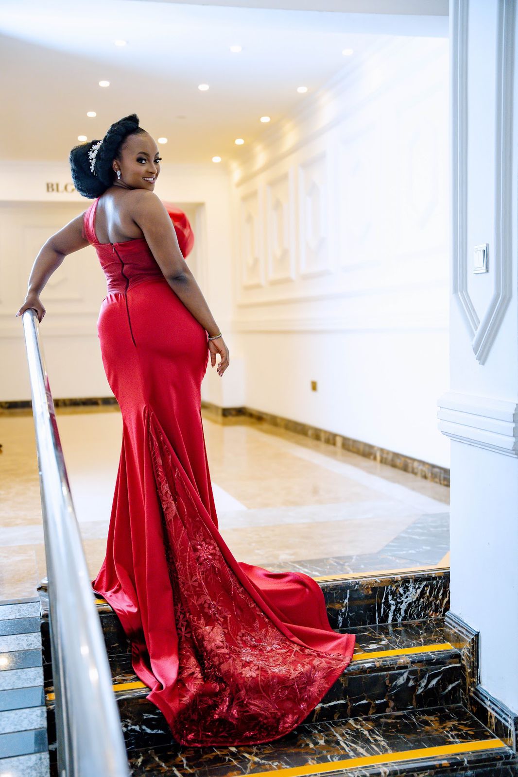 Bridesmaid custom-made  Dress