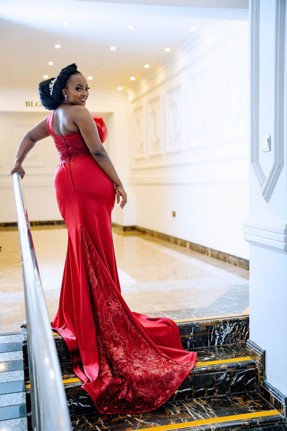 Bridesmaid custom-made  Dress