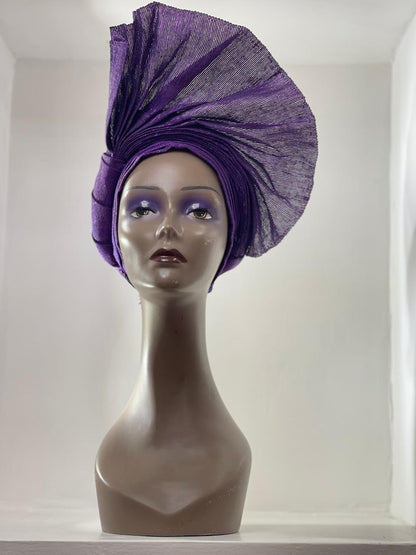 purple gele