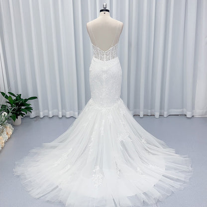 MERMAID WEDDING DRESS