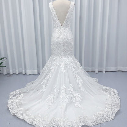 mermaid wedding dress