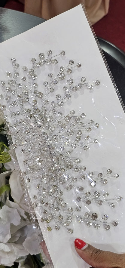 Crystal Bridal Comb