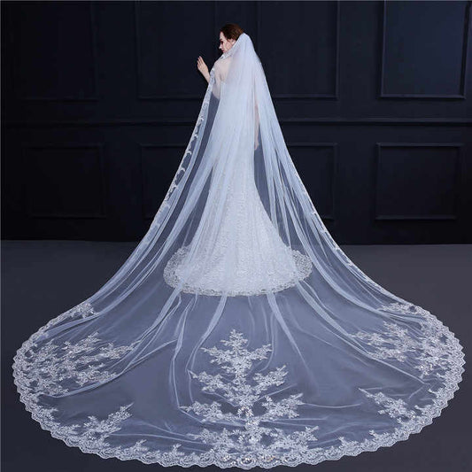 Classic Cathedral Bridal veil