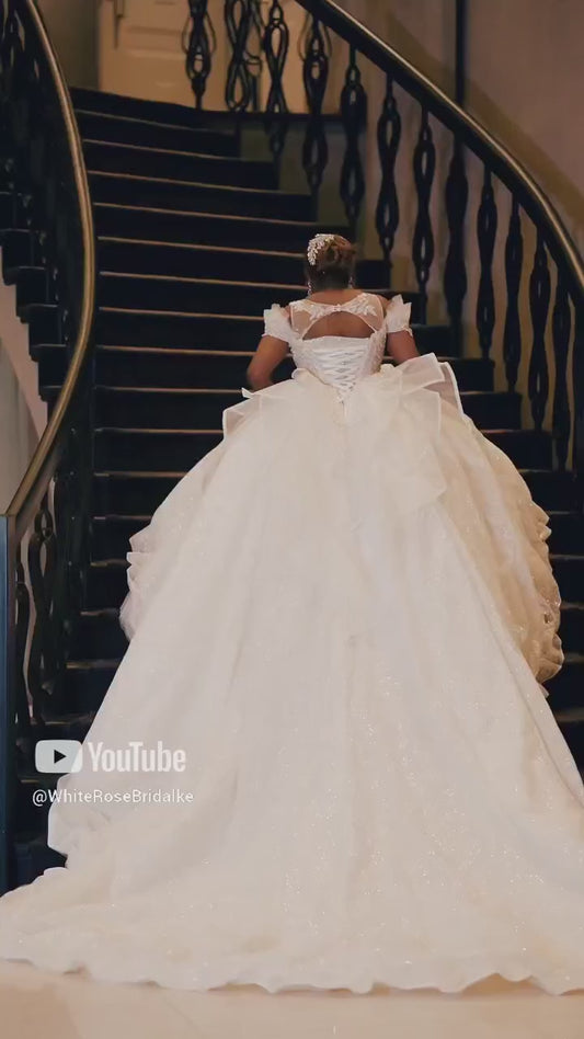 Ballgown wedding dress