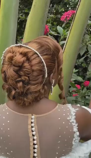 Mermaid wedding gown