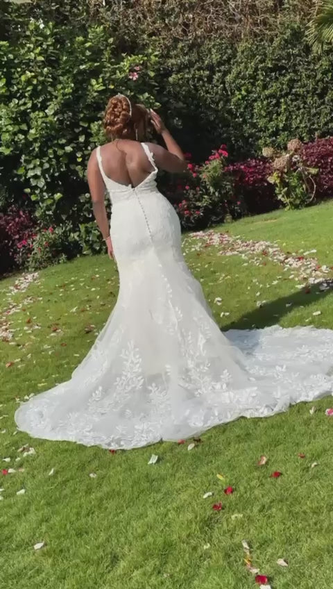 Mermaid wedding dress