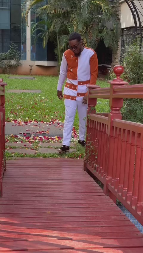 Traditional wedding outfit