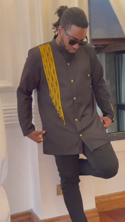 Traditional wedding outfit