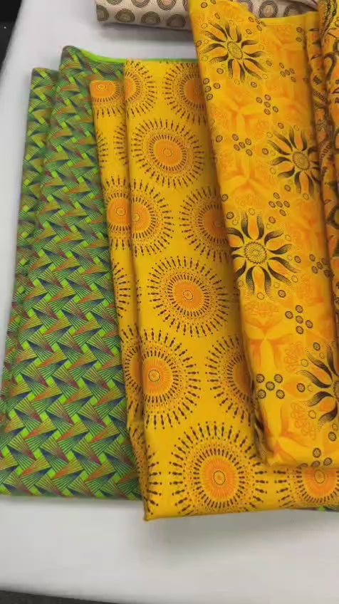 shweshwe/Ankara fabrics