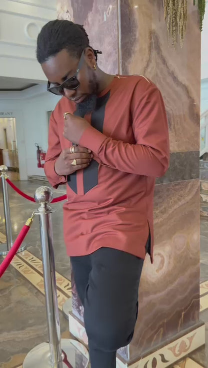 Traditional wedding outfit