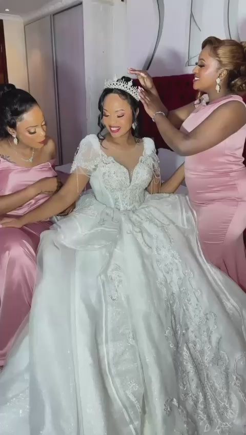 Ballgown wedding dress