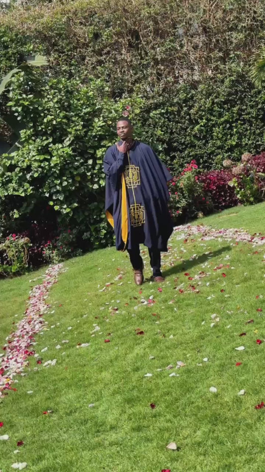 Agbada traditional wear